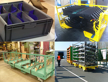 Développement  de biens d&rsquo;équipement et packaging.